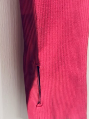 Lululemon SZ 6/SM Hot Pink Stride Jacket Work Out Gym Barbiecore Gorpcore Fall - Picture 10 of 12