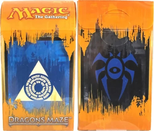 Magic the Gathering Dragon's Maze Dimir / Azorius 2013 Pre-Release Deck Sealed Magic the Gathering Dragon's Maze Dimir / Azorius 2013 Pre-Release Deck Sealed