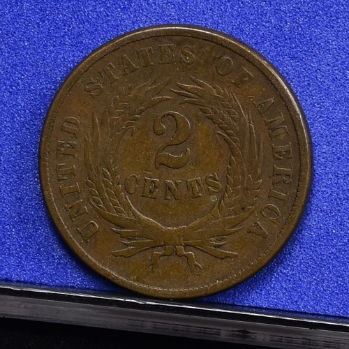 1867 Two Cent Piece - Fine (#58811-L) - Picture 8 of 8