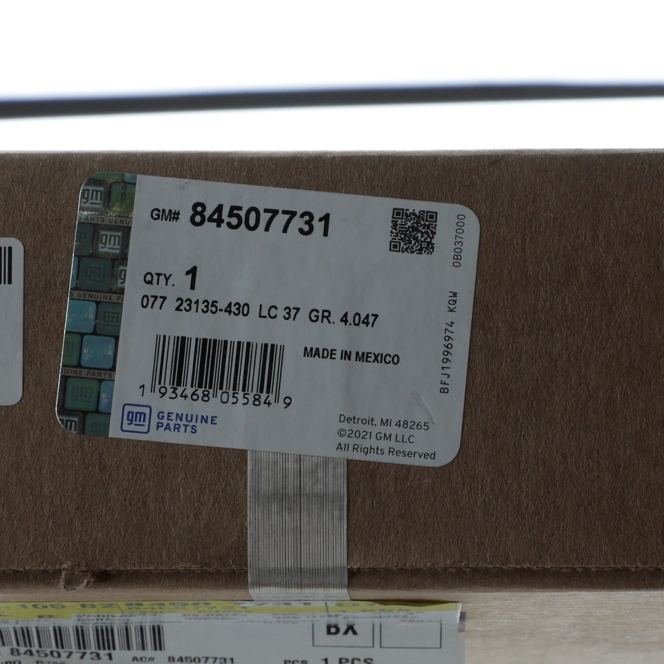 OEM NEW GM Cadillac Chevrolet GMC Auto Transmission Range Select Cable 84507731 - Image 3 of 3