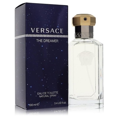 Dreamer by Versace Eau De Toilette Spray 3.4 oz For Men New In Box