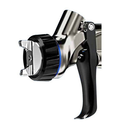 DeVilbiss DV1 Clear Coat & Base Coat Digital Spray Gun Set – 2021 Model, 1 Year Warranty