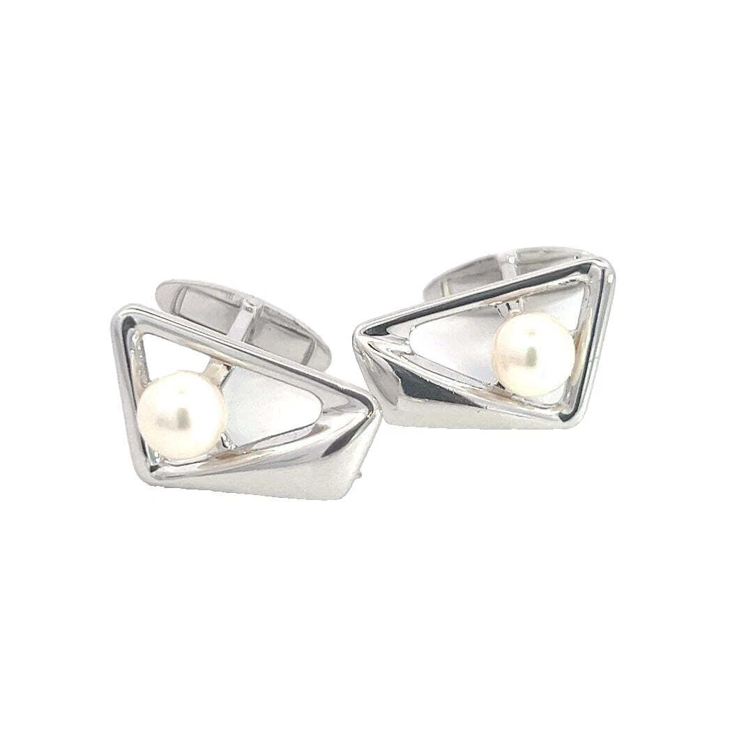 Mikimoto Sterling Silver Jewelry for Men