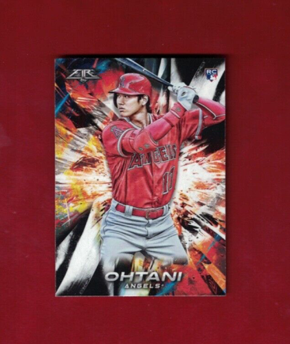2018 Topps Living Set #7 Shohei Ohtani RC LA Angels rookie