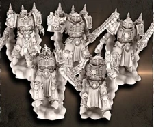 Hades Assault Close Combat Unit HLT 41-45 28mm Heresy Lab Space Marines