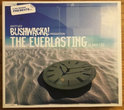 CD - Bushwacka! - the everlasting - 2003 - mix - breakbeat - PLANK CD 003