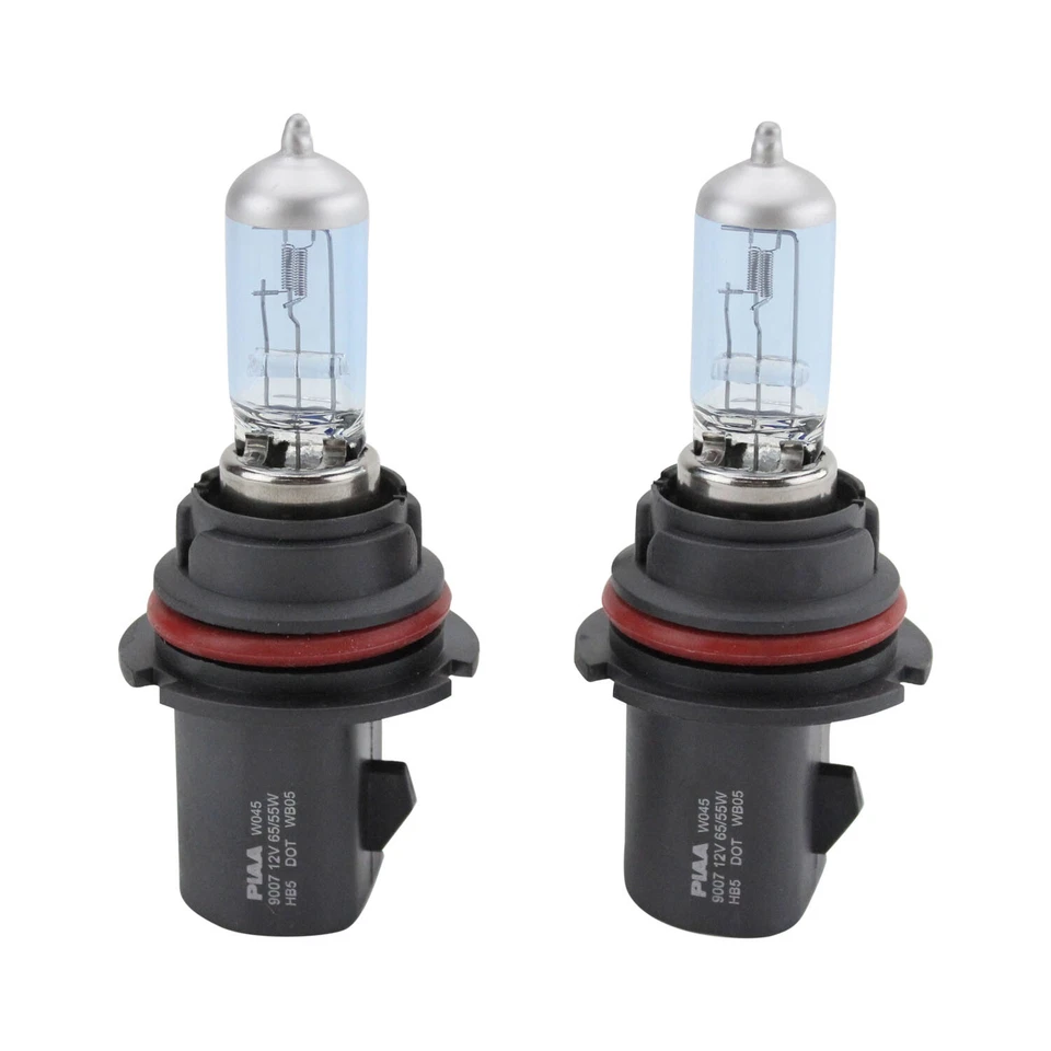 PIAA Headlight Bulb (9007 HB5 Xtreme) (White Hybrid) (Halogen) (Pack of 2) - Image 2 of 4