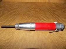 Straight Screwdriver Pneumatic Air Tool Approx 12" Bit Included (Parts)  1/25