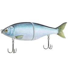 DR.FISH Glider Fishing Lure 178mm Glide Bait Jointed Swimbait Artificial 2 Hooks