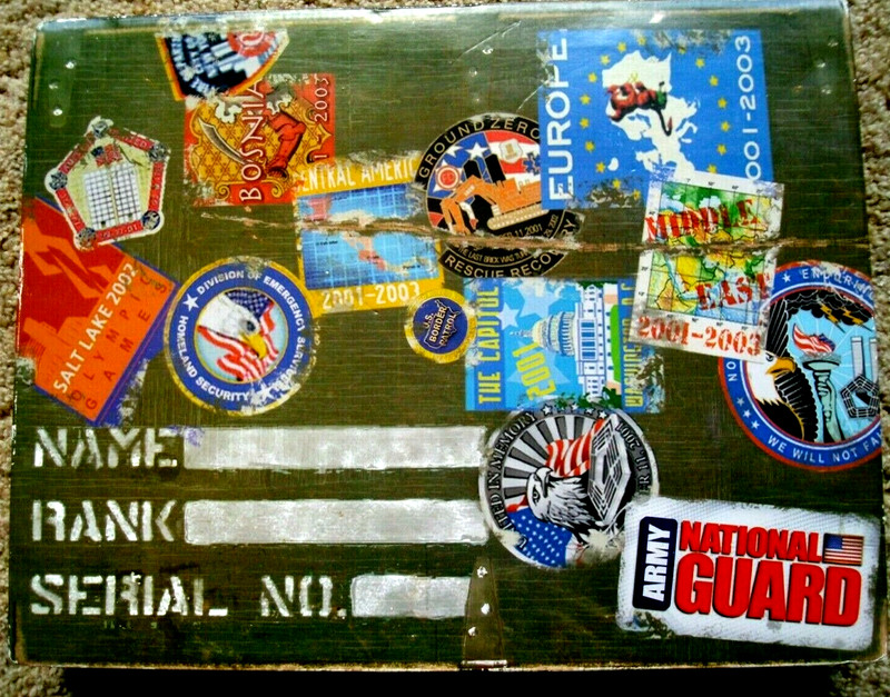 Army National Guard Board Game-Daring Eagle Strategy-2003-Top Secret & Missions