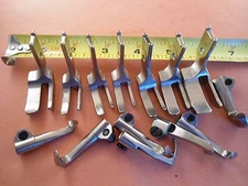 for SINGER 531B-8BL WELTING PIPING WALKING FOOT SET 7 PAIRS