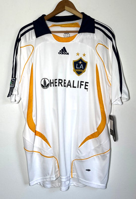 NWT Vintage Adidas LA Galaxy 2007-08 Home Jersey #23 David Beckham