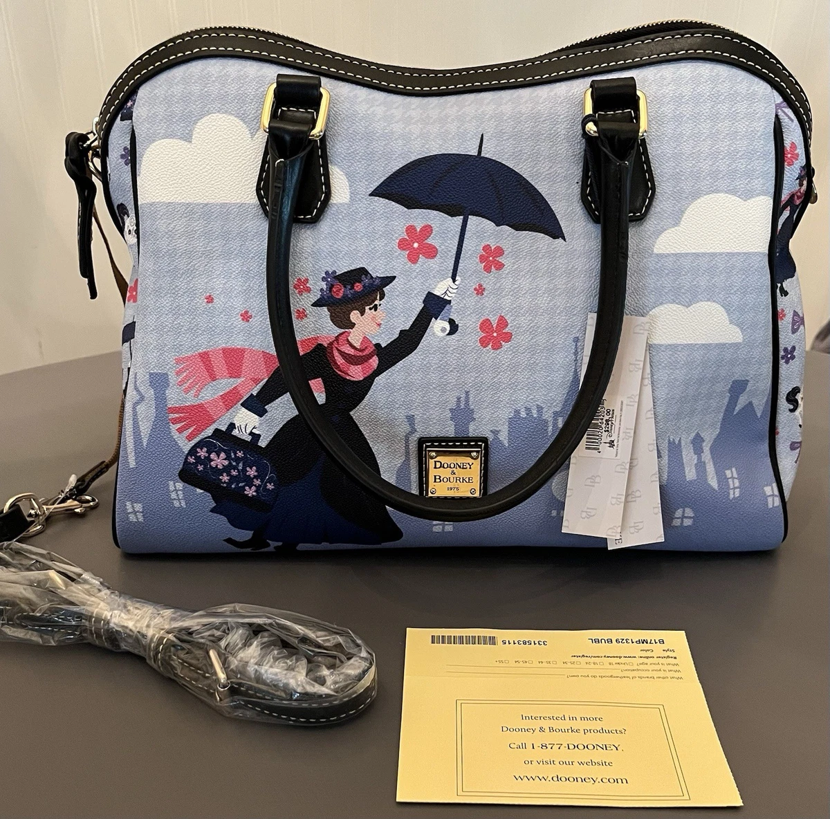 Dooney & Bourke Mary Poppins Handbags 1968-Now for sale | eBay
