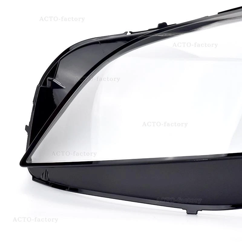 Pair Car Headlight Lens Cover Clear Shell For Mercedes Benz CLS W218 2016-2018 - Image 4 of 4