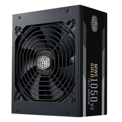Cooler Master 1050W Mwe Gold V2 Atx 3.1 Psu Fully Modular Fdb Bearing Fan 80+ Go
