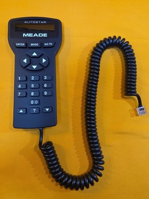 Meade ETX Autostar Remote Controller with Cord for Telescope 35-4700-00