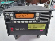 Kenwood TK-8360HUK 450-520 MHz UHF Mobile Radio + KPS-15 Power + extras - 9197