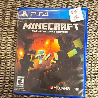 Mojang Minecraft PlayStation 4 Edition PS4 E10+ NTSC-U/C Multiplayer Online