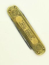 coltellino tascabile vintage Solingen, raro coltello scout da collezione. Toledo #10
