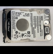 500 GB WD BLACK - SATA-Festplatte - Western Digital (WD5000LPLX) - 7200RPM