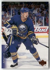 1995-96 UPPER DECK #341 MATTHEW BARNABY BUFFALO SABRES