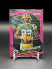 2025 Panini Prizm Football Pink Wave Matthew Golden #412