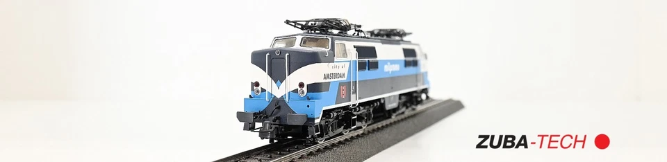 Roco 73835 E-Lok Serie 1215 "Railpromo" der NL, Digital mit Sound/ OVP - Bild 3 von 4