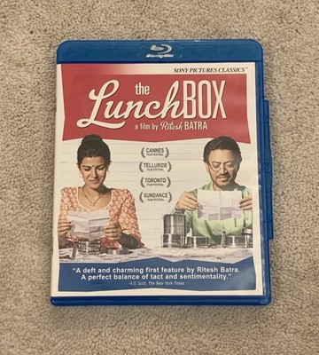 The Lunchbox Blu-ray (2013, Sony Pictures) Ritesh Batra *Tested, Working*