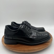 Size 10 Bruno Marc Mens Goldman-01 Black Square Toe Oxford Derby Dress Shoes