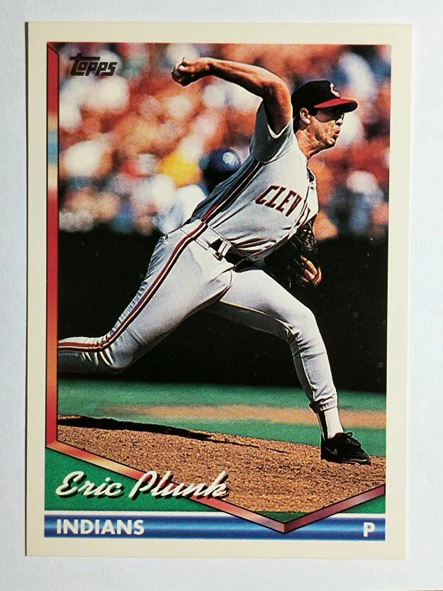 1994 Topps #577 Eric Plunk