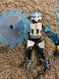 LEGO BIONICLE Protector of Ice 70782 Nearly Complete , Used, No Instructions