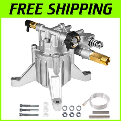 #ad #ad Vertical Pressure Washer Pump 3000 PSI Replacement $127.99