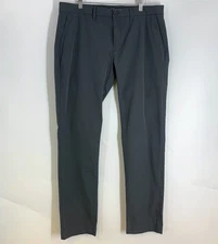 J. Crew Men's Slim-fit Tech Flat Front Dress Casual Chino Pant Size 34x34