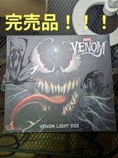 [Unused] Hot Toys VENOM LIGHT BOX American Comic Venom