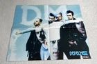 Depeche Mode Poster 1990 David Gahan Martin Gore Andy Fletcher Alan Wilder 1990s