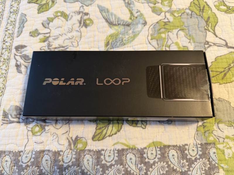 Polar Loop Gen 2 Screen-Free Fitness Band, Night Black Color