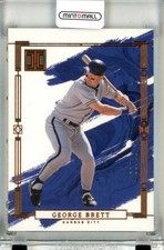 2024 Panini Impeccable George Brett 90 93/99 Royals