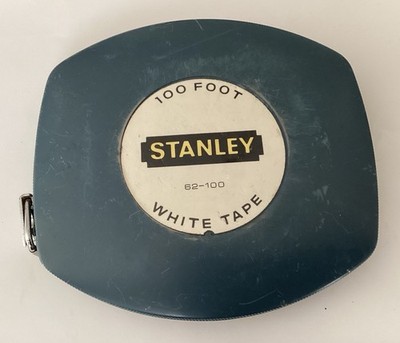 Stanley Steel Master 100ft Tape Measure MY100A Mylar Life Guard Yellow USA