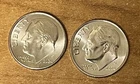 2024 P&D  Roosevelt Dimes ( set of 2 )   UNC.