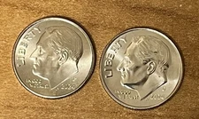 2024 P&D  Roosevelt Dimes ( set of 2 )   UNC.