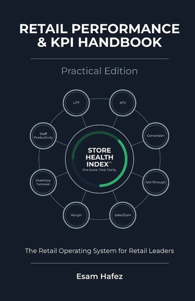 Retail Performance & Kpi Handbook - Practical Edition Esam Hafez Taschenbuch-image