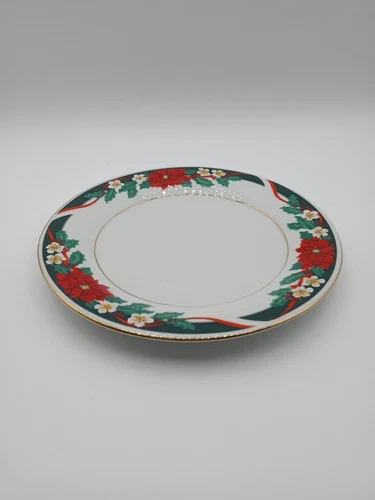 Tienshan Fine China Deck The Halls Christmas Salad