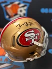 JERRY RICE SIGNED FULL SIZE SAN FRANCISCO 49ERS SPEED AUTHENTIC HELMET COA-RICE