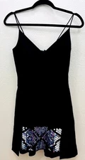David Koma Cami Dress With Glass Accents