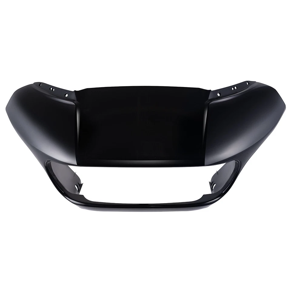 Carenado exterior azul billar capucha ala de murciélago para Harley Touring Road Glide 15+ Foto 2 de 4