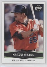 2004 Upper Deck Vintage Kazuo Matsui #475 0f8