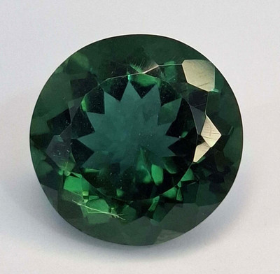 Green Tourmaline Round Cut 8-10 Ct Natural Loose Certified Gemstone SP448