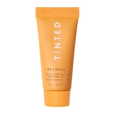 Live Tinted Hueguard  Mini 3-in-1 Mineral Sunscreen, Moisturizer, & Primer für