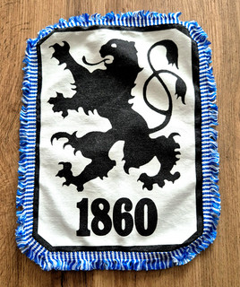 TSV 1860 München Aufnäher / Rückenaufnäher groß LÖWE