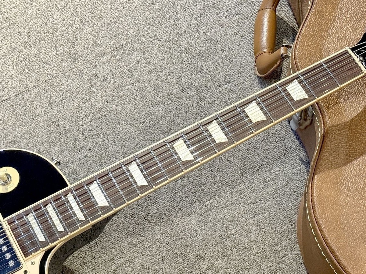 Gibson Les Paul Standard 2016 T Ebony Black Electric Guitar | eBay